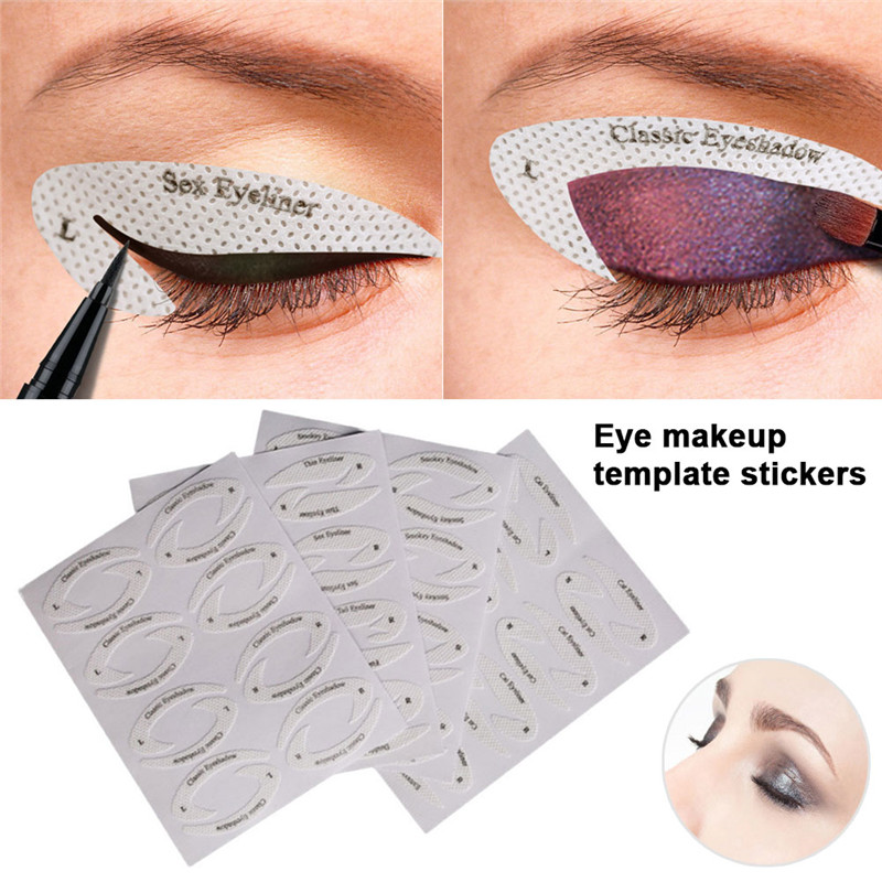 Quick Eyeshadow Stencils™ - Quickly Create Charming Eyes