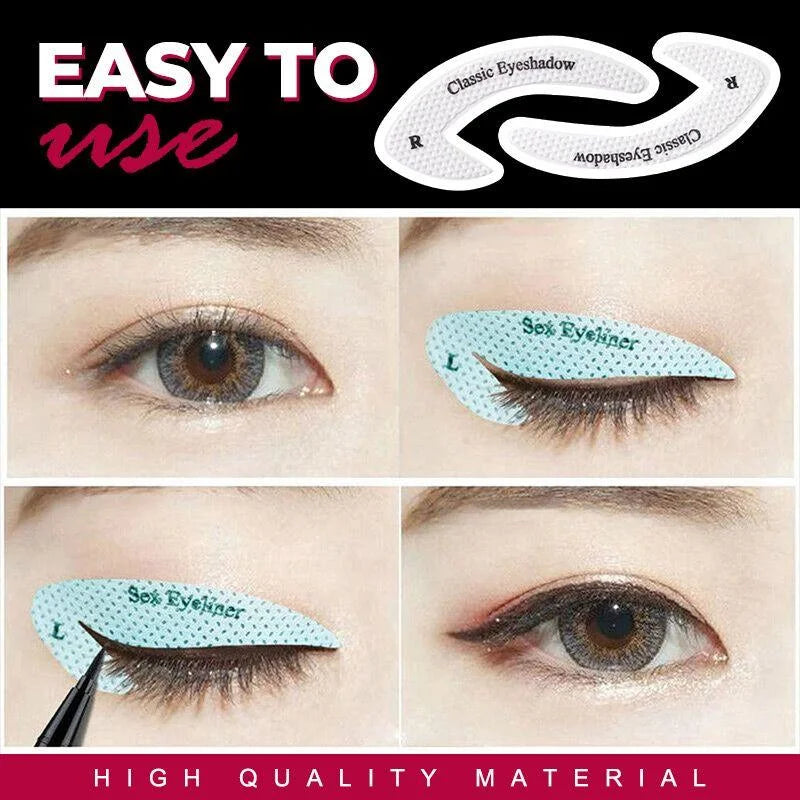 Quick Eyeshadow Stencils™ - Quickly Create Charming Eyes