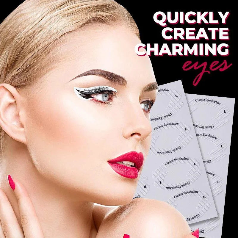 Quick Eyeshadow Stencils™ - Quickly Create Charming Eyes