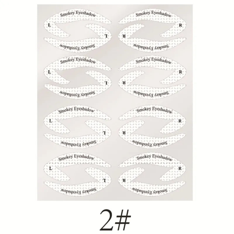 Quick Eyeshadow Stencils™ - Quickly Create Charming Eyes