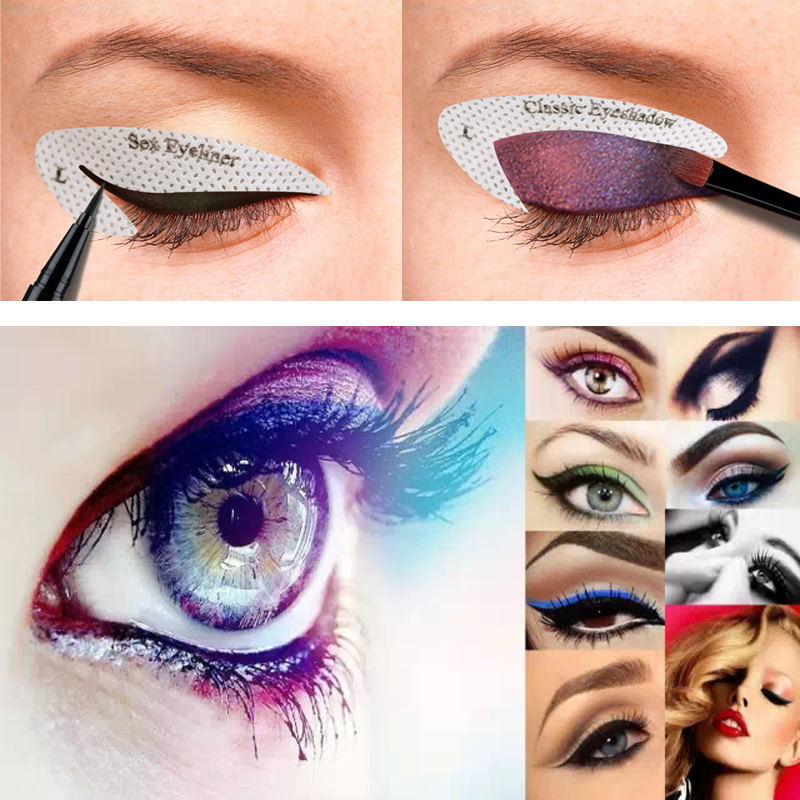 Quick Eyeshadow Stencils™ - Quickly Create Charming Eyes