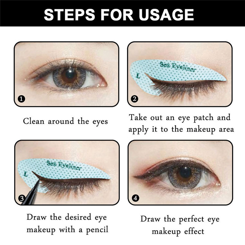 Quick Eyeshadow Stencils™ - Quickly Create Charming Eyes
