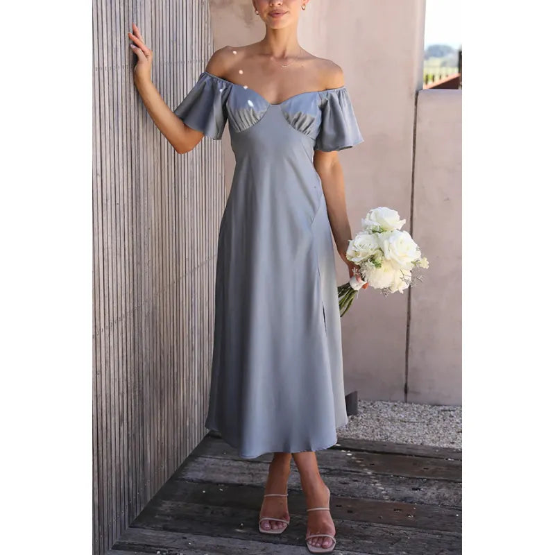 Off-Shoulder Dress – Daydream Fit