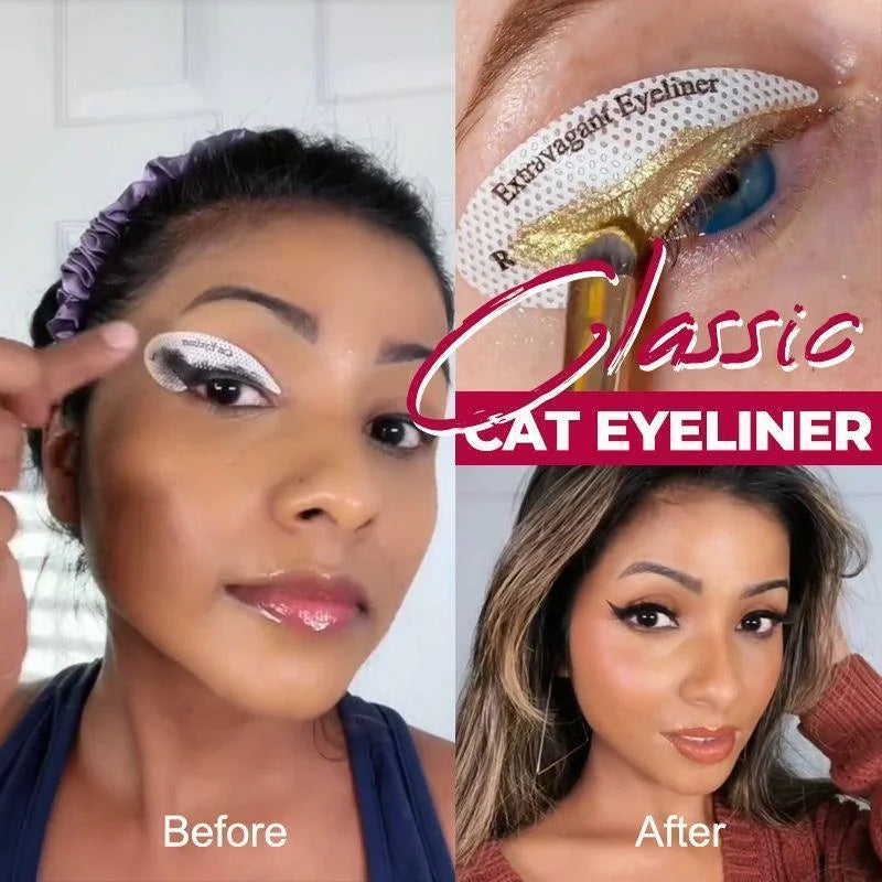 Quick Eyeshadow Stencils™ - Quickly Create Charming Eyes