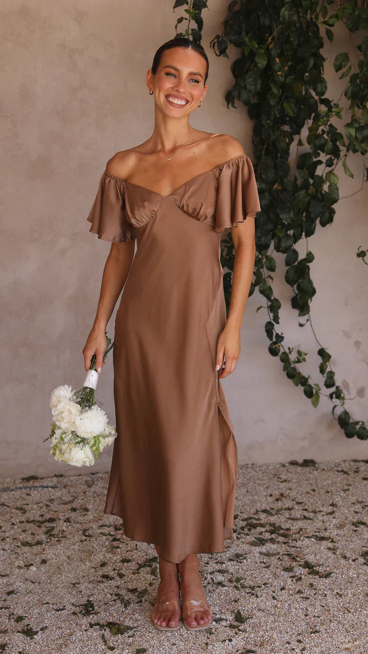 Off-Shoulder Dress – Daydream Fit