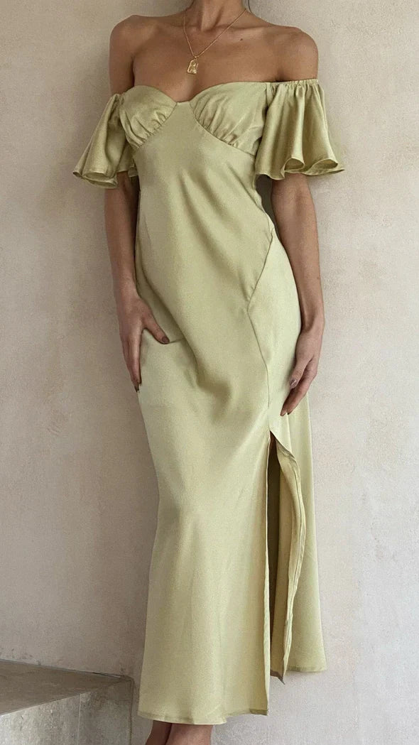 Off-Shoulder Dress – Daydream Fit