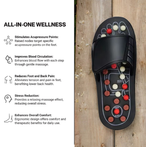 PressurePoint™ Health Slippers